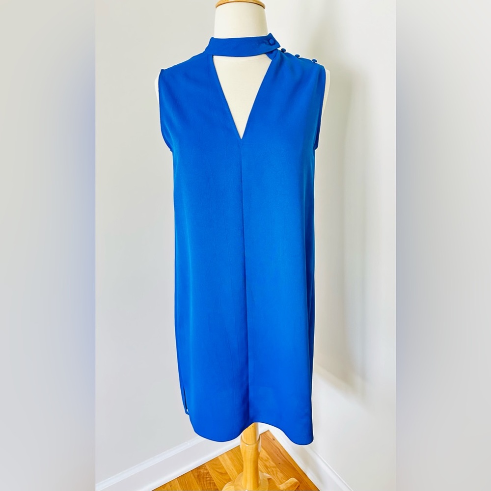 Derek Lam 10 Crosby V-Neck Mini Dress